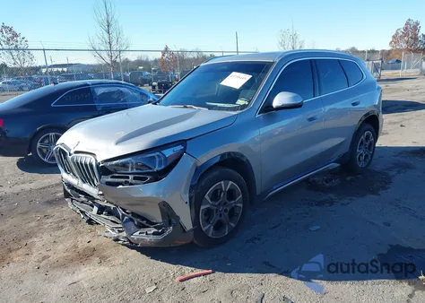 2024 BMW X1 xDrive28I из США, поврежденный, VIN WBX73EF03R5Z21495